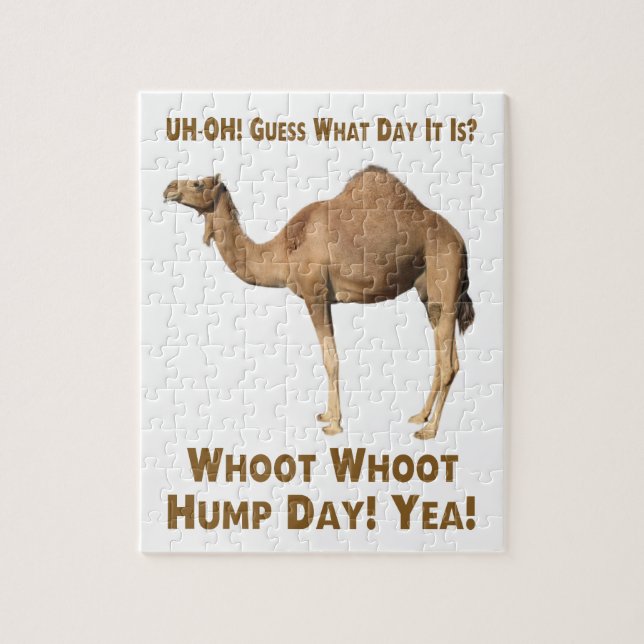 Hump Day Jigsaw Puzzle (Vertical)