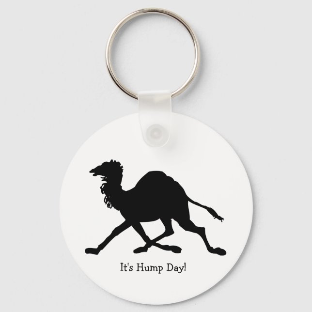 Hump Day Keychain (Front)