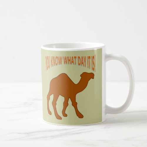 HUMP DAY MUG