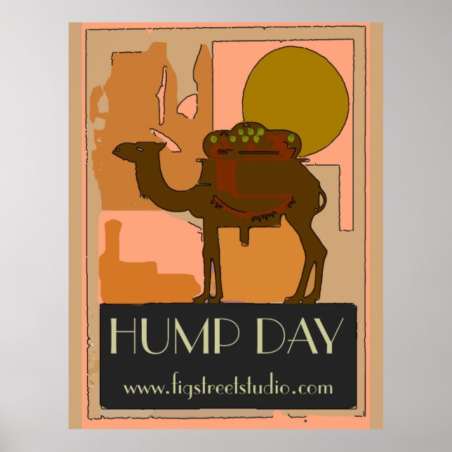 Hump Day Print (Front)