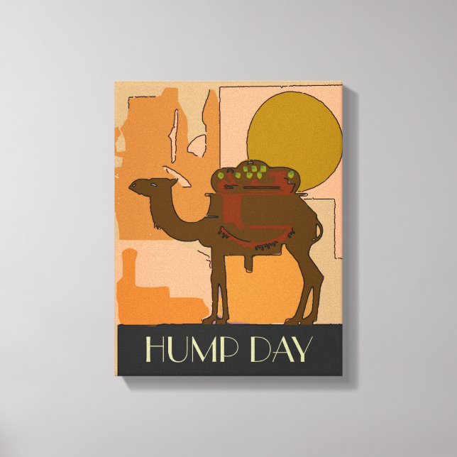 Hump Day Print (Front)