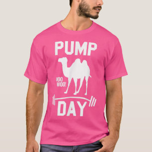 Hump Day Pump Day Wednesday Fitness Gym Workout  T-Shirt