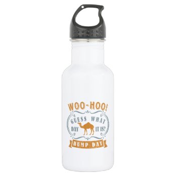 Hump Day Water Bottle by digitalcult at Zazzle