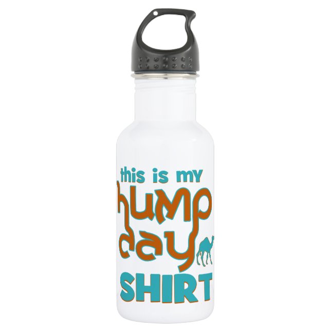 Hump Day Water Bottle (Front)