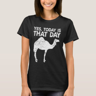 Hump Day Wednesday Camel Office Meme Joke Idea T-Shirt