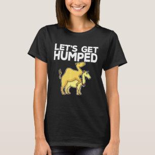 Hump Day Wednesday Office Humor Joke Camel Meme Id T-Shirt