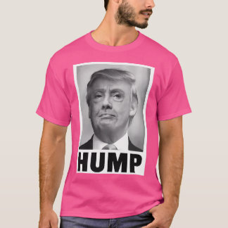 Hump Hillary Trump Morph T-Shirt