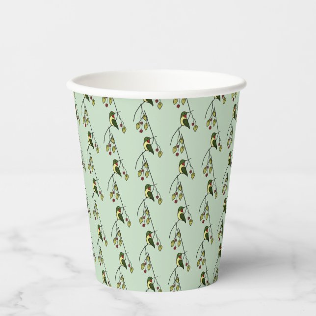 hump paper cups (Front)