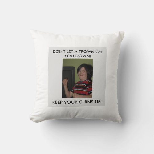 Hump This Throw Pillow