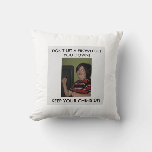 Hump This! Throw Pillow (Front)