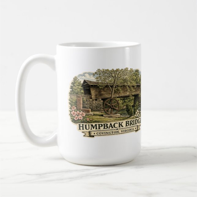 Humpback Bridge Coffee Mug (Left)