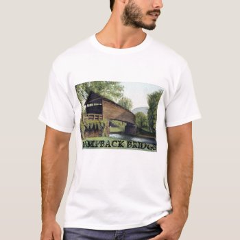 Humpback Bridge T-shirt by mlmmlm777art at Zazzle