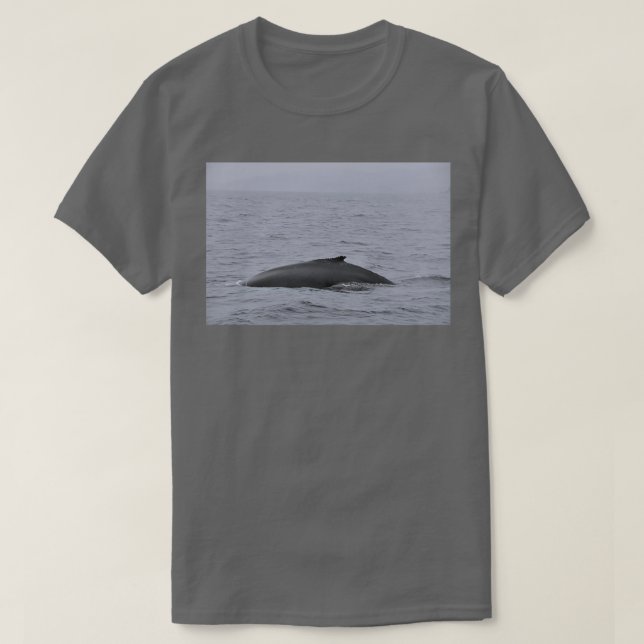 Humpback comes out of the Water T-Shirt (Design Front)