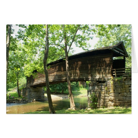 Humpback Covered Bridge Cards (Front Horizontal)