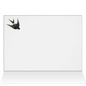 Humpback Covered Bridge VA Hello Blank Note Card (Inside Horizontal (Top))