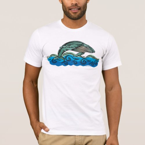 Humpback Whale 1 T_Shirt
