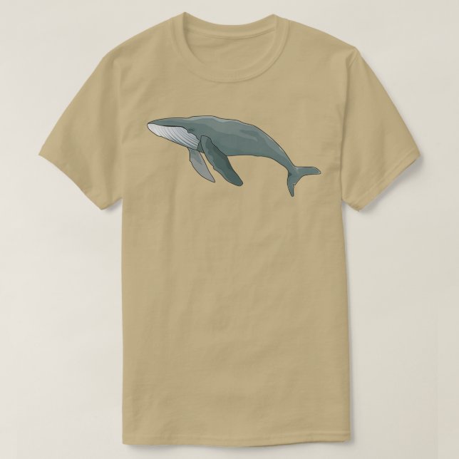 Humpback Whale 21 T-Shirt (Design Front)