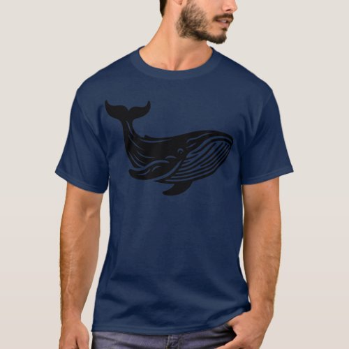 Humpback Whale 2 T_Shirt