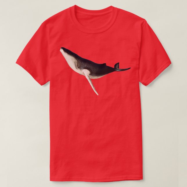 Humpback Whale 35 1 T-Shirt (Design Front)