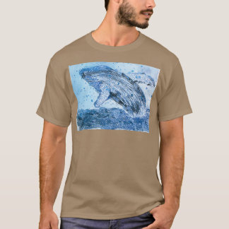 humpback whale 42 T-Shirt