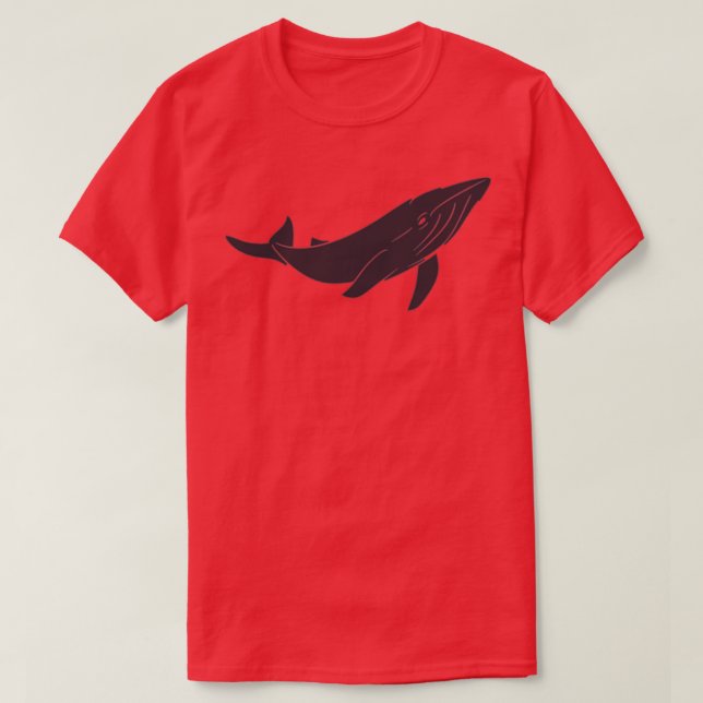 humpback whale 44 T-Shirt (Design Front)
