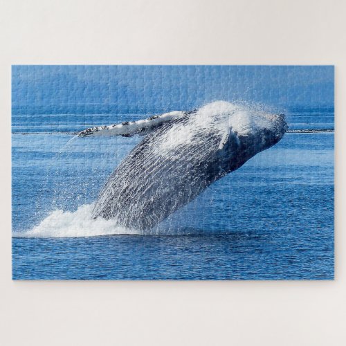 Humpback Whale Alaska Jigsaw Puzzle