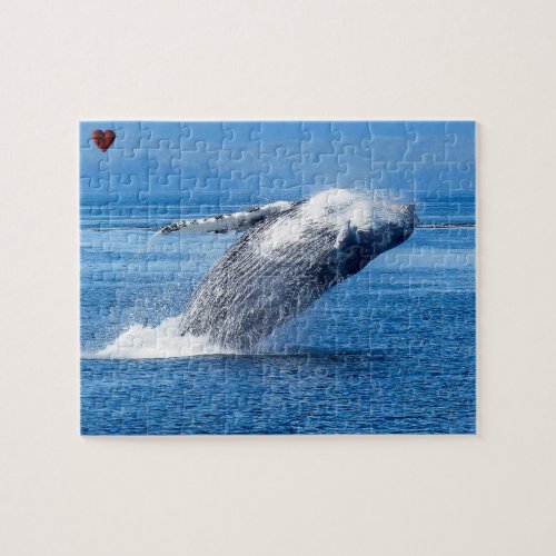 Humpback Whale Alaska Jigsaw Puzzle