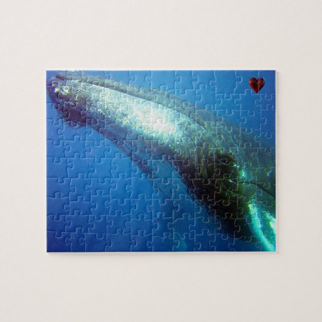 Humpback Whale Alaska Jigsaw Puzzle (Horizontal)