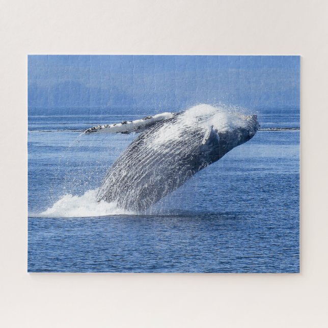 Humpback Whale Alaska Jigsaw Puzzle (Horizontal)