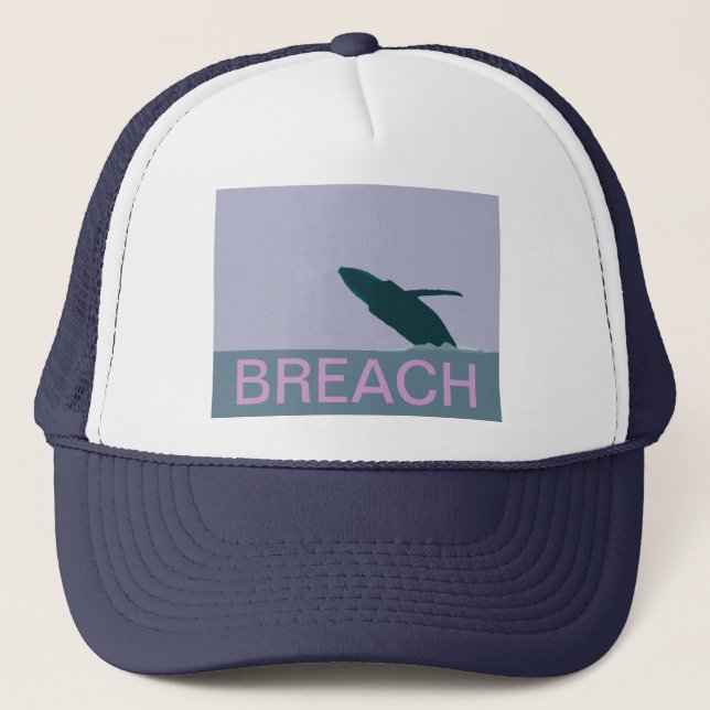 Humpback whale breach cap (Front)