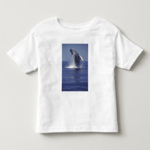 Humpback whale breaching (Megaptera Toddler T-shirt
