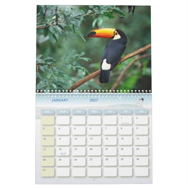 Humpback Whale, Calender 20010 Calendar (Jan 2027)