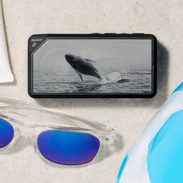 Humpback Whale Calf Bluetooth Speaker (Insitu(Beach))
