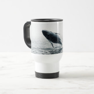 Humpback Whale Calf Travel Mug