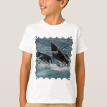 Humpback Whale Children's Sweatshirt T-Shirt