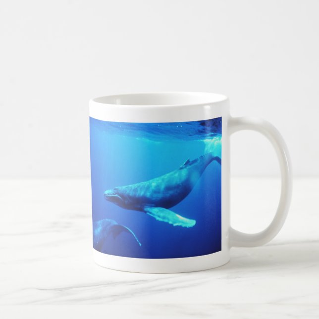 Humpback Whale Coffee Mug (Right)