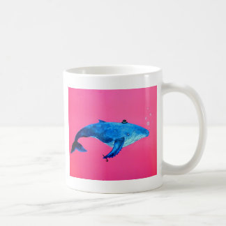 humpback whale coffee mug