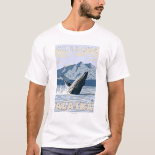 Humpback Whale - Cordova, Alaska T-Shirt