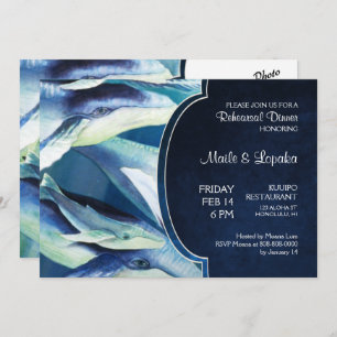Humpback Whale Invitation