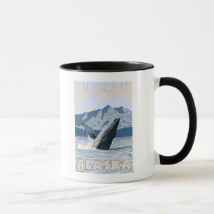 Humpback Whale - Juneau, Alaska Mug