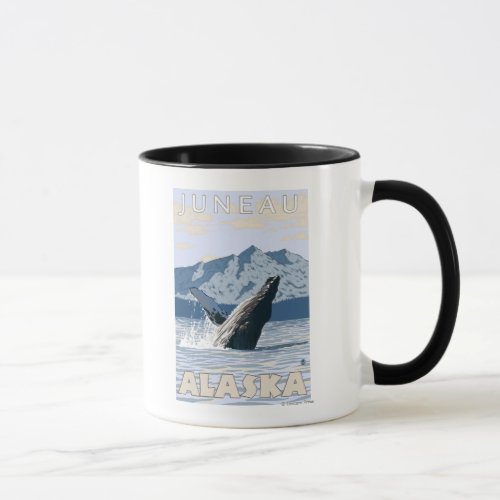 Humpback Whale _ Juneau Alaska Mug