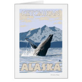 Humpback Whale - Ketchikan, Alaska (Front)