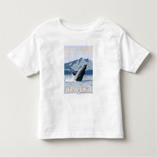 Humpback Whale - Ketchikan, Alaska Toddler T-shirt