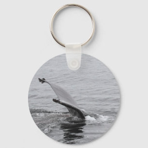Humpback Whale Keychain