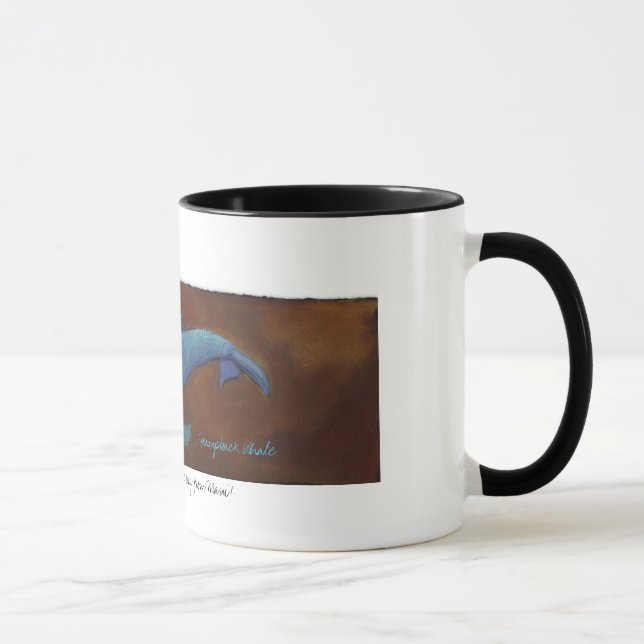 Humpback Whale Mug (Right)