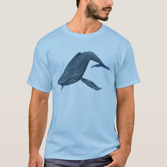 Humpback Whale Painting T-Shirt