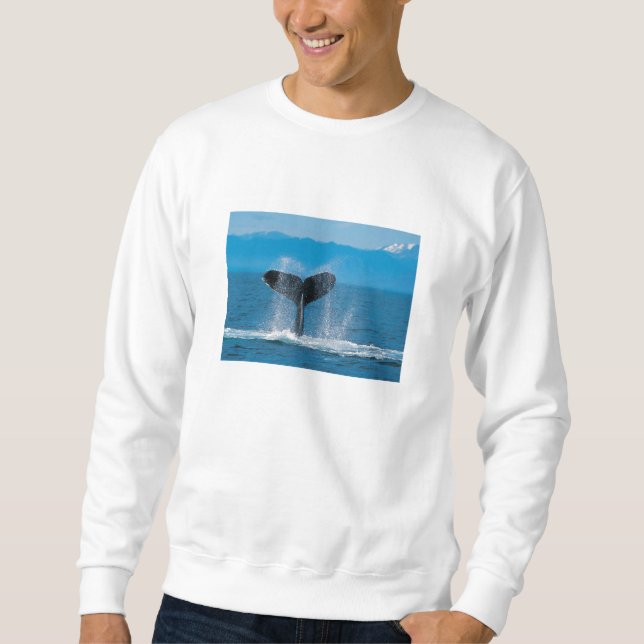 Humpback Whale Sweatshirt (Front)