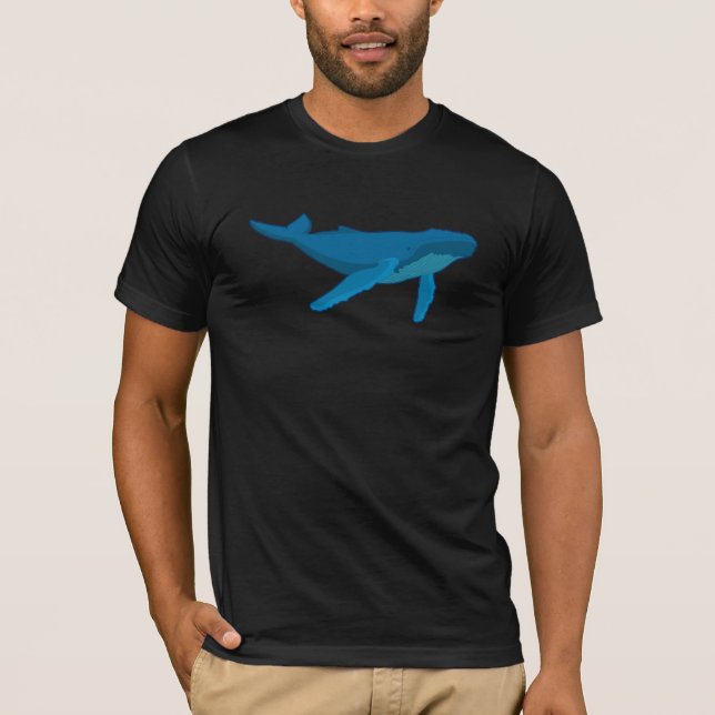 Humpback Whale T-Shirt (Front)