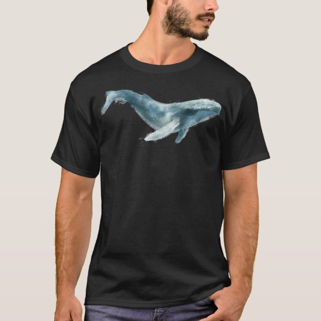 Humpback Whale T-Shirt (Front)