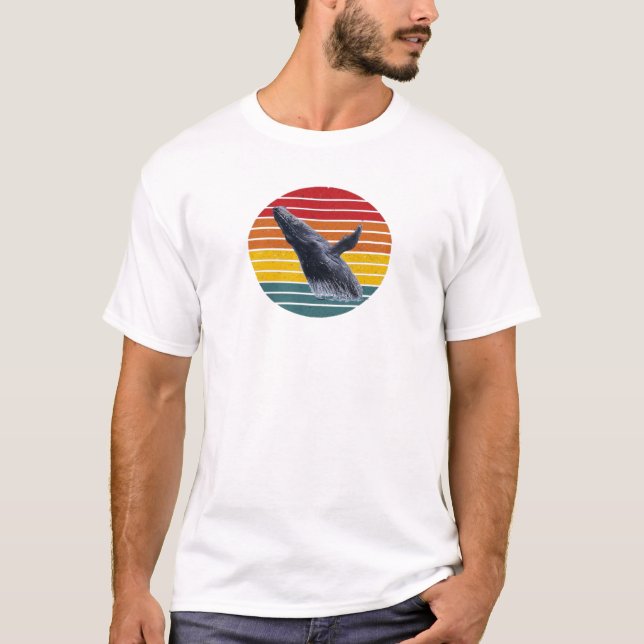 Humpback Whale T-Shirt (Front)